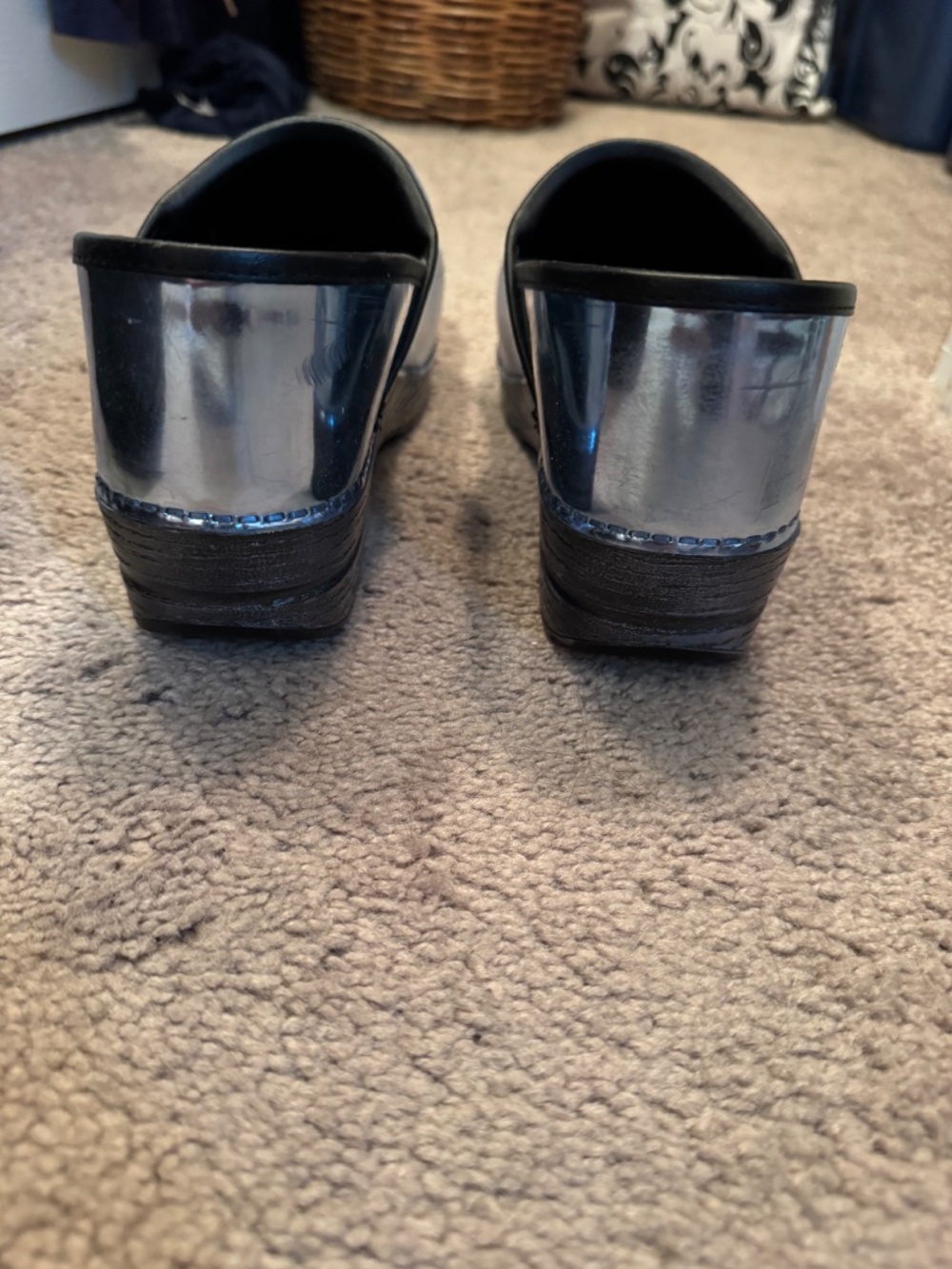 Dansko Professional Clog 41 - light blue metallic - great condition - Picture 8 of 11